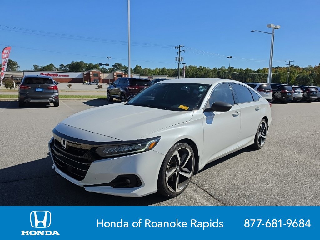 Used 2022 Honda Accord Sport Special Edition image 1