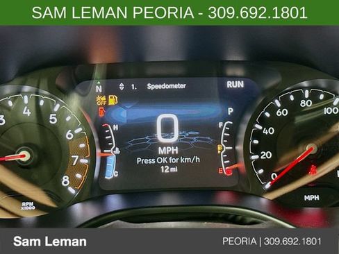New 2026 Jeep Compass Latitude AWD/4WD image 12
