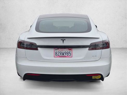 Used 2021 Tesla Model S Plaid AWD/4WD image 7