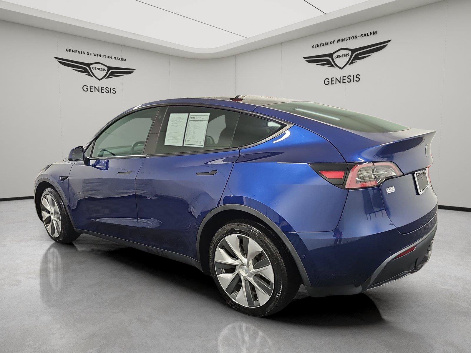 Used 2020 Tesla Model Y Long Range AWD/4WD image 3