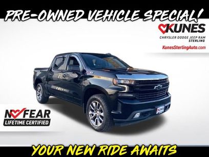 Used 2021 Chevrolet Silverado 1500 RST w/ Convenience Package II