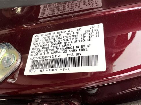 Used 2015 Acura RDX FWD w/ Technology Package image 36