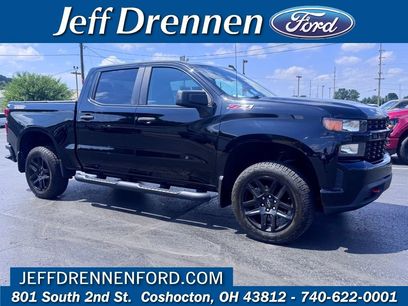 Used 2021 Chevrolet Silverado 1500 Custom Trail Boss w/ Midnight Edition