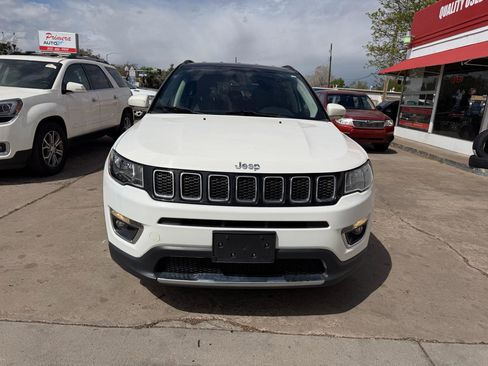 Used 2020 Jeep Compass Limited image 3