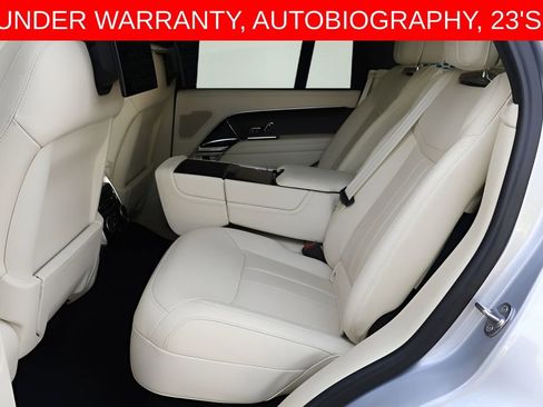 Used 2023 Land Rover Range Rover Autobiography AWD/4WD image 12