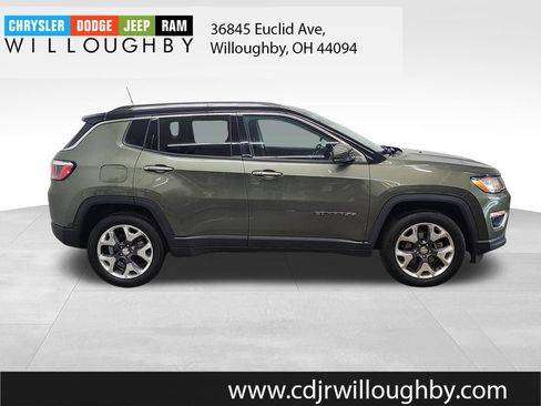 Used 2019 Jeep Compass Limited AWD/4WD image 4