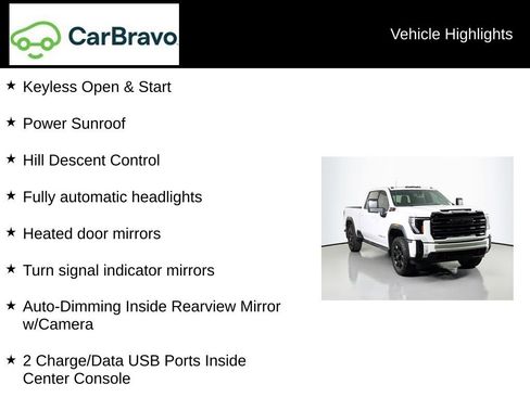 Certified 2024 GMC Sierra 3500 AT4 w/ AT4 Premium Plus Package image 9