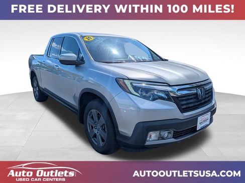 Used 2020 Honda Ridgeline RTL-E image 1