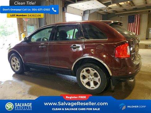 Used 2012 Ford Edge SE AWD/4WD image 3