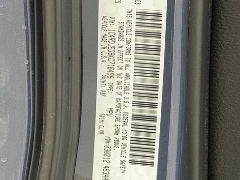 Used 2019 Dodge Durango Citadel w/ Technology Group image 34