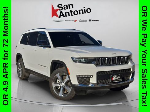 New 2025 Jeep Grand Cherokee L Limited w/ Luxury Tech Group II AWD/4WD image 1