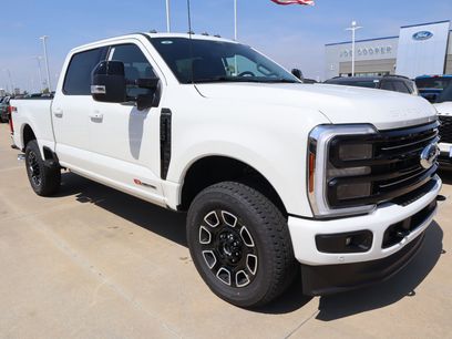 New 2026 Ford F250 Platinum