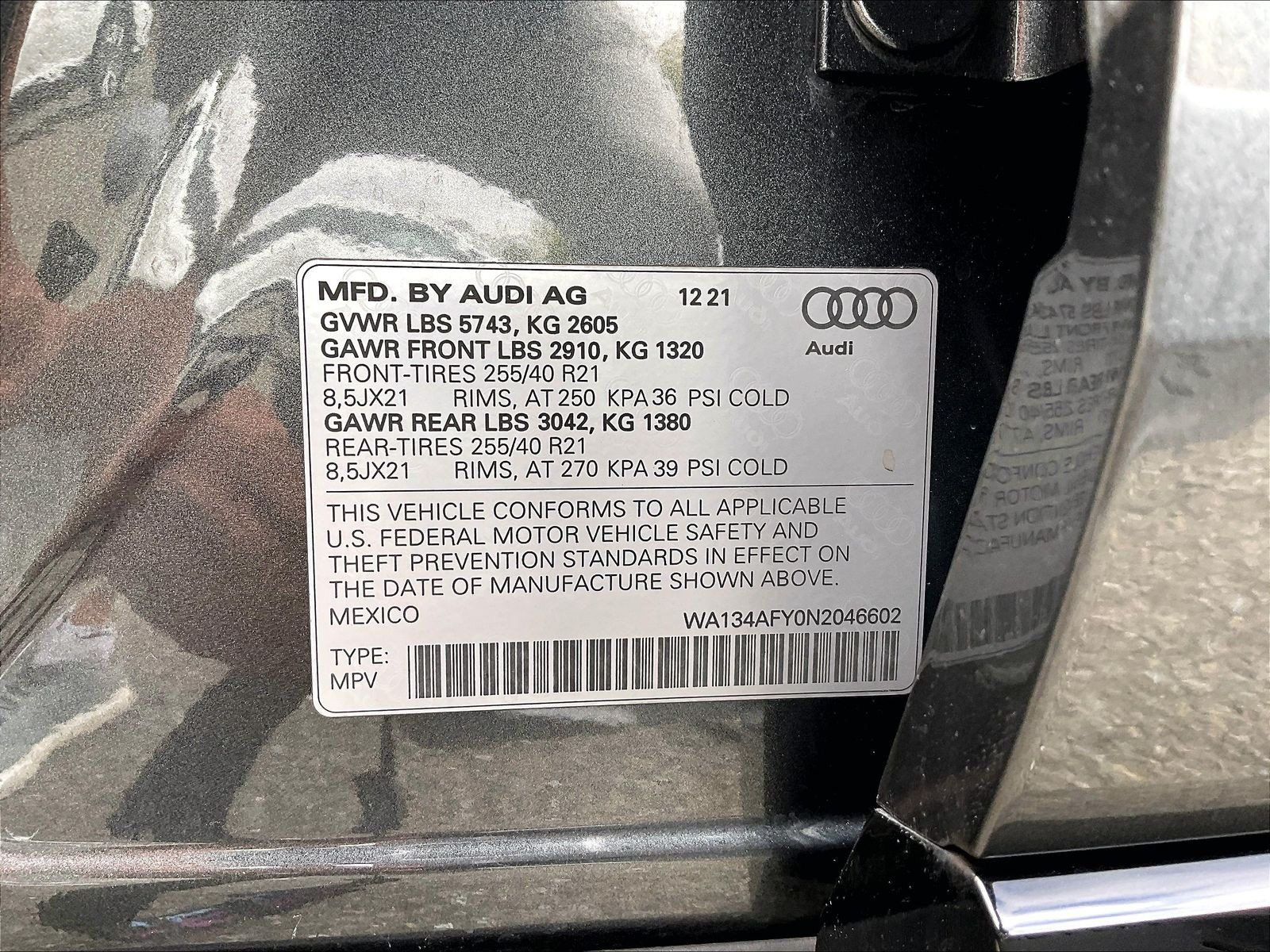 Used 2022 Audi SQ5 Prestige AWD/4WD image 33