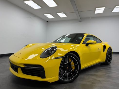 Used 2022 Porsche 911 Turbo S AWD/4WD image 6