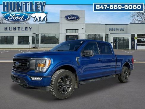Used 2022 Ford F150 XLT w/ Equipment Group 302A High image 1