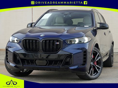 Used 2024 BMW X5 M60i w/ Executive Package AWD/4WD image 1