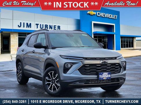 New 2026 Chevrolet TrailBlazer ACTIV w/ Convenience Package image 1