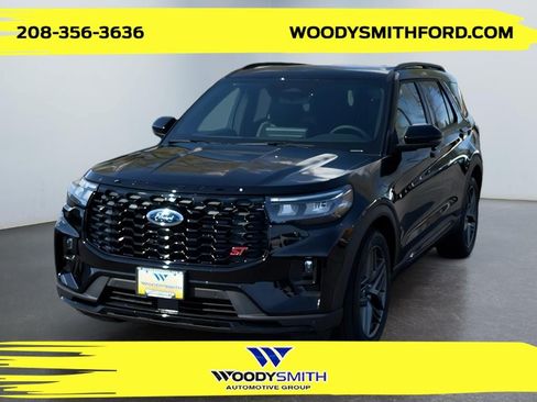 New 2026 Ford Explorer ST w/ Sun And Sound Package AWD/4WD image 1