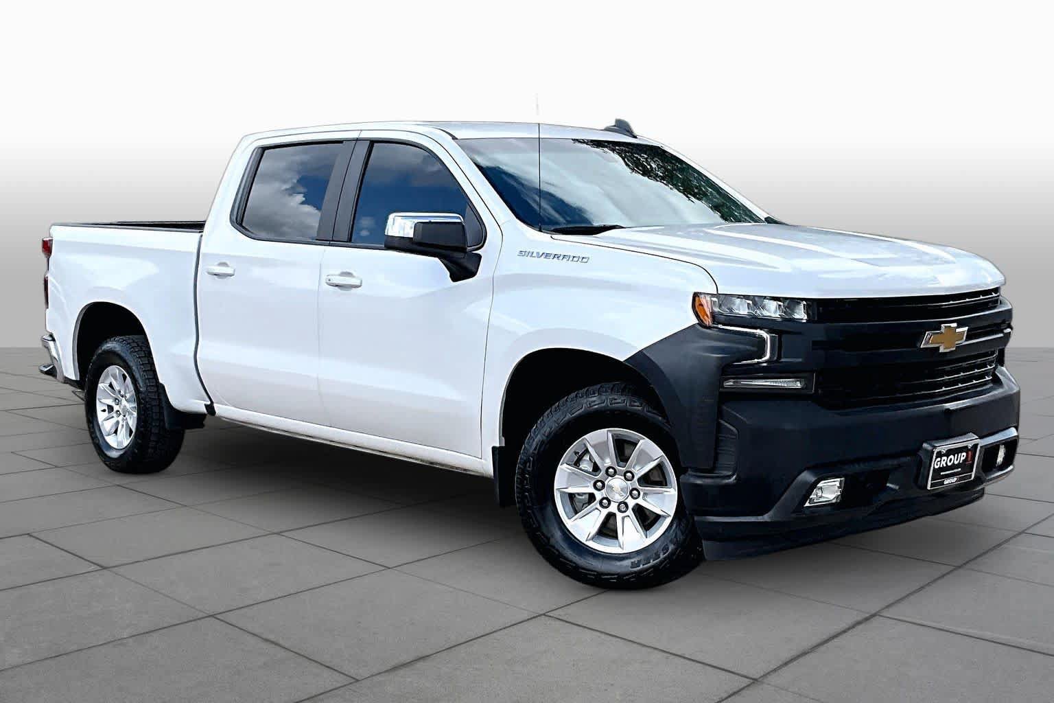 Used 2021 Chevrolet Silverado 1500 LT w/ Bed Protection Package RWD image 3