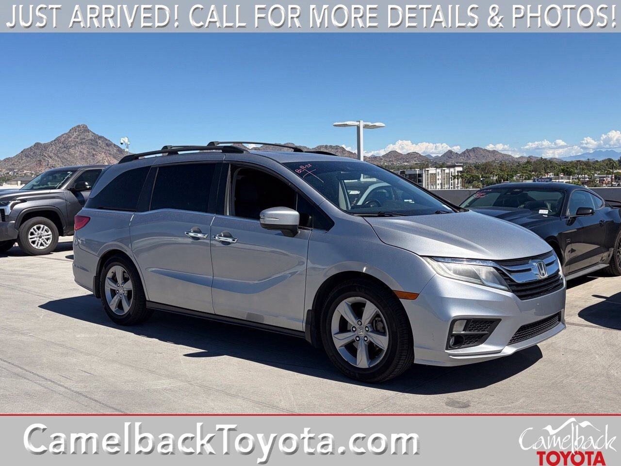 Used 2018 Honda Odyssey EX-L image 1
