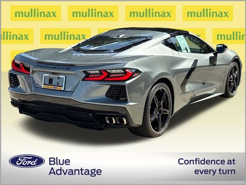 Used 2022 Chevrolet Corvette Stingray Preferred Cpe RWD image 4