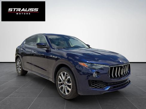Used 2019 Maserati Levante AWD/4WD image 1