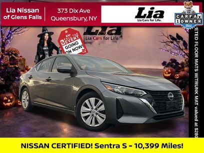 Certified 2024 Nissan Sentra S