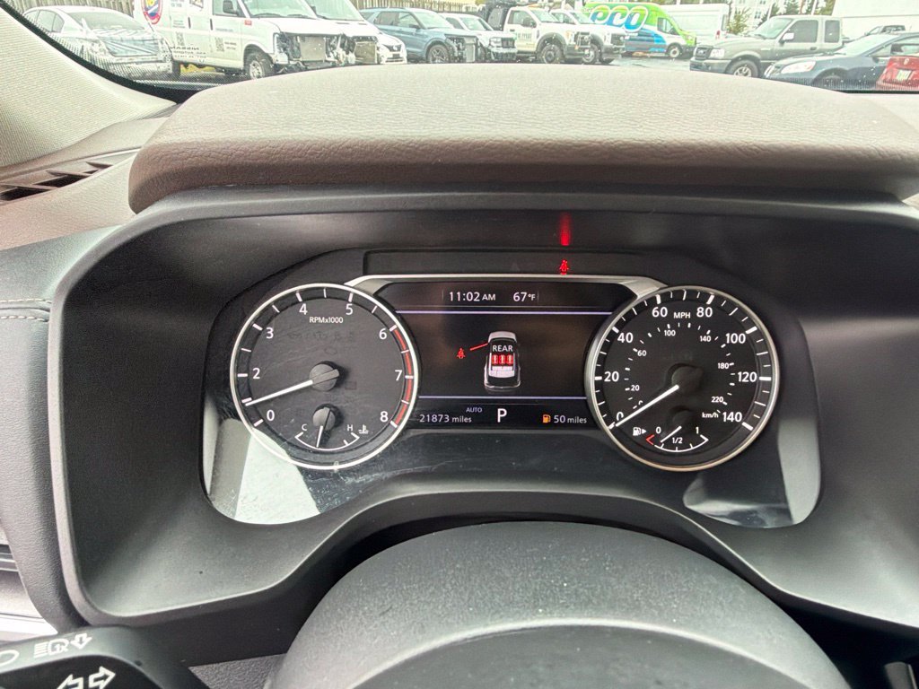 Used 2023 Nissan Rogue SV AWD/4WD image 35