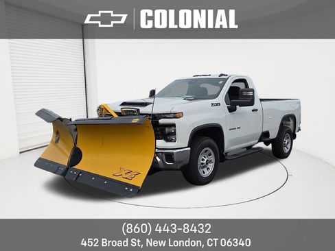 New 2025 Chevrolet Silverado 2500 W/T w/ WT/CX Safety Package image 1