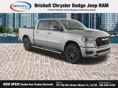 Used 2025 RAM 1500 Laramie w/ Sport Appearance Package AWD/4WD image 2