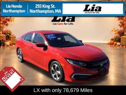 Certified 2019 Honda Civic LX
