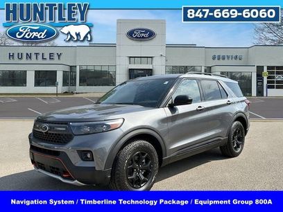 Used 2023 Ford Explorer Timberline w/ Timberline Technology Package