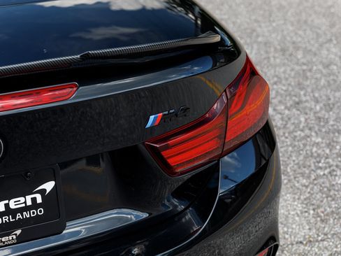 Used 2020 BMW M4 Convertible w/ Competition Package RWD image 21