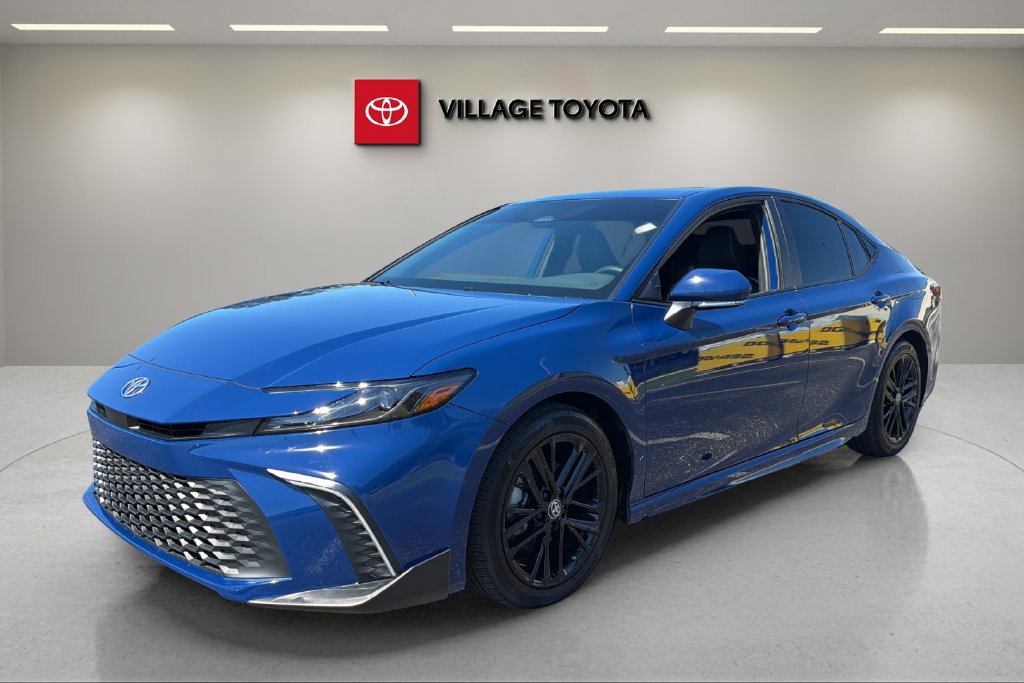 Certified 2026 Toyota Camry SE FWD image 1