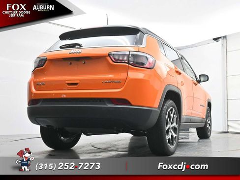 New 2026 Jeep Compass Limited image 20