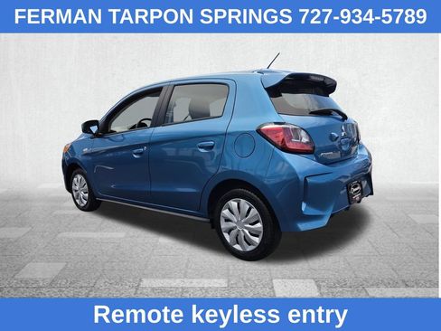 Used 2024 Mitsubishi Mirage ES FWD image 7