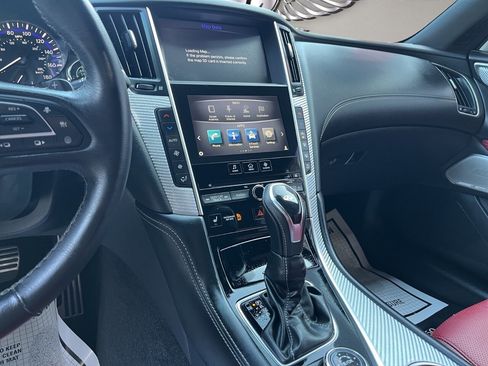 Used 2018 INFINITI Q60 Red Sport 400 w/ Pro Active Package image 13