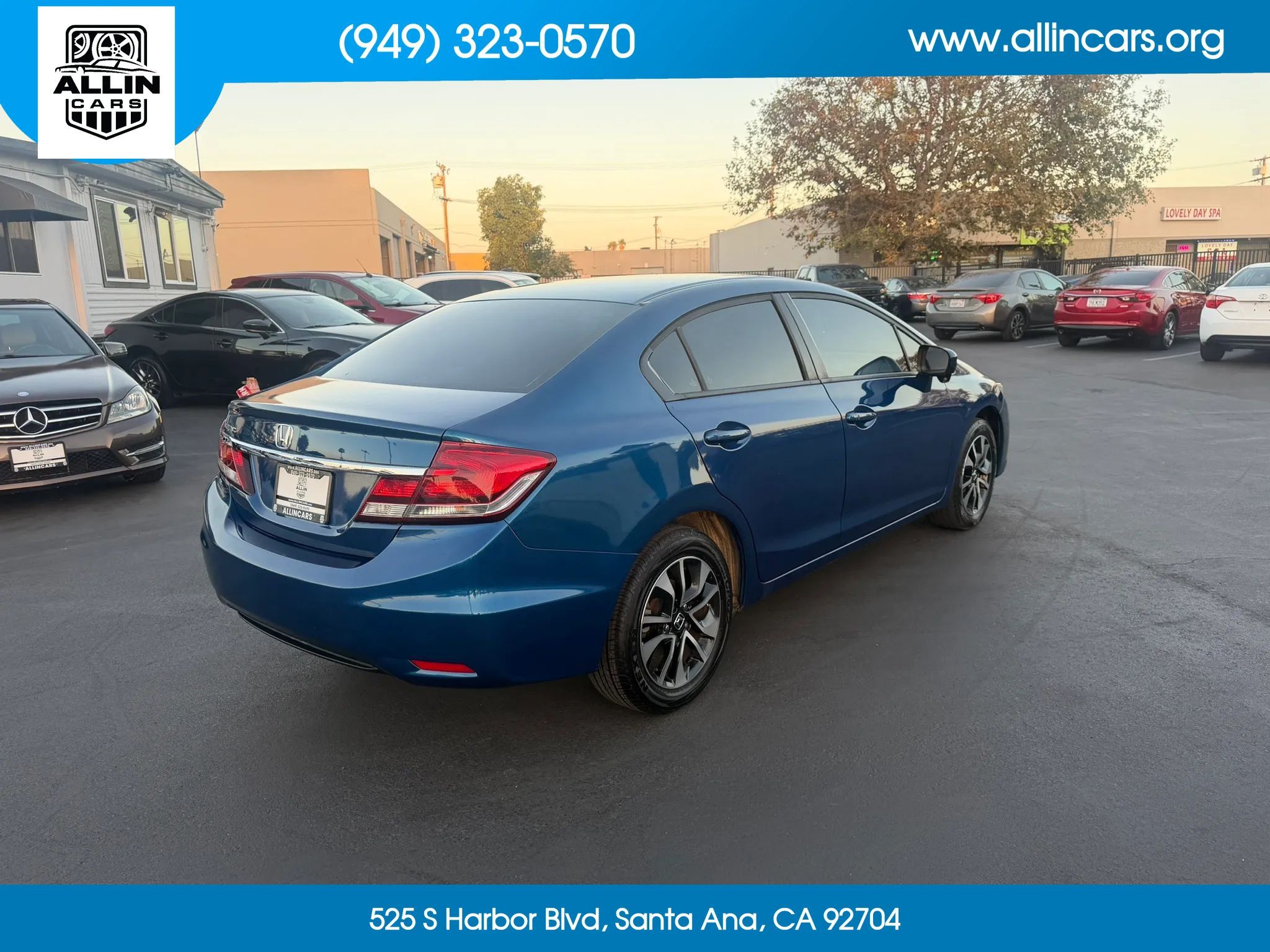 Used 2014 Honda Civic EX image 4