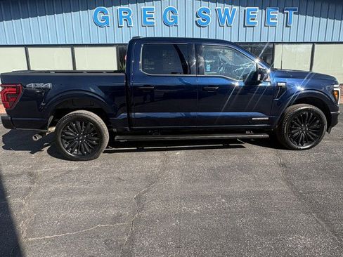 Used 2024 Ford F150 Platinum w/ Equipment Group 702A High image 7