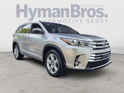 Used 2018 Toyota Highlander Limited