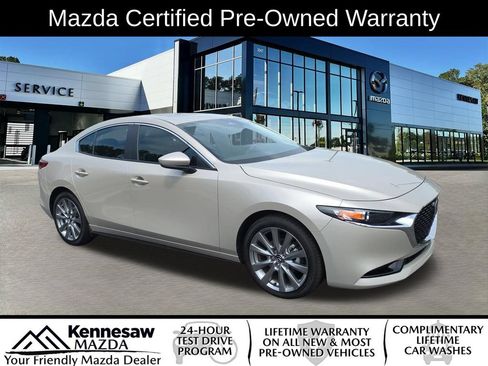 Certified 2026 MAZDA MAZDA3 2.5 S Sedan w/ Preferred Pkg FWD image 1
