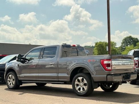 Used 2021 Ford F150 Platinum w/ FX4 Off-Road Package AWD/4WD image 44