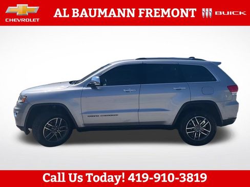 Used 2019 Jeep Grand Cherokee Limited AWD/4WD image 3