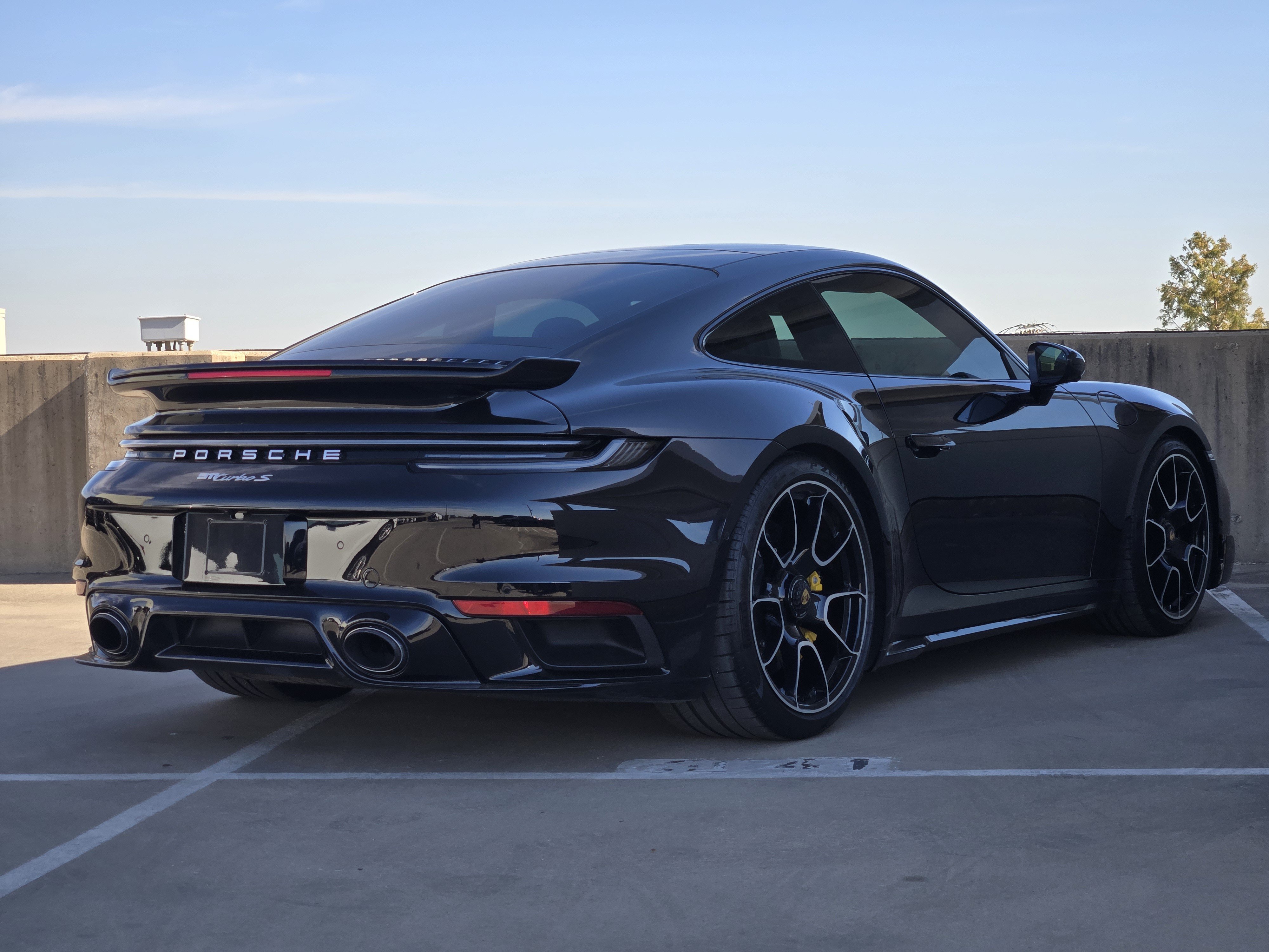 Certified 2024 Porsche 911 Turbo S AWD/4WD image 8