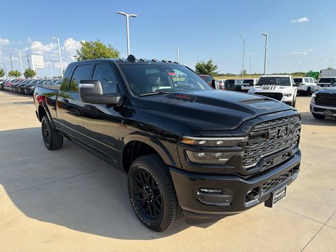 New 2026 RAM 3500 Limited AWD/4WD image 8