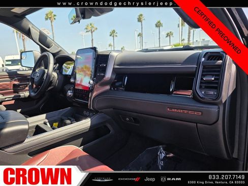 Certified 2026 RAM 1500 Limited AWD/4WD image 12