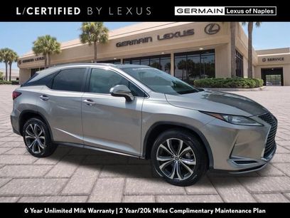 Certified 2021 Lexus RX 350 AWD w/ Premium Package