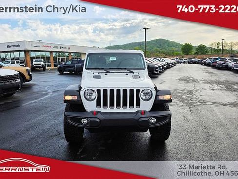 Used 2022 Jeep Wrangler Unlimited Rubicon AWD/4WD image 2