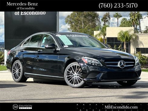 Certified 2021 Mercedes-Benz C 300 Sedan image 1