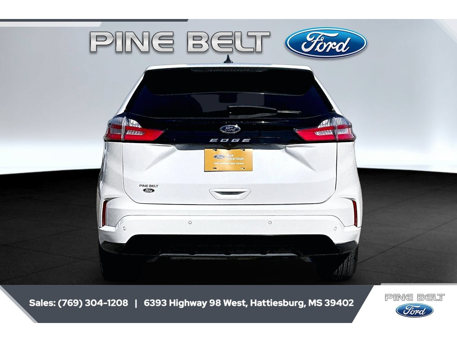 Certified 2022 Ford Edge ST-Line w/ Cargo Accessory Package AWD/4WD image 4